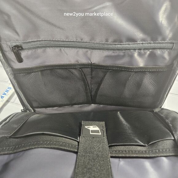 Business Backpack for Men 17 Inch,Slim & Expandable Waterproof Travel Laptop ... - Picture 6 of 15